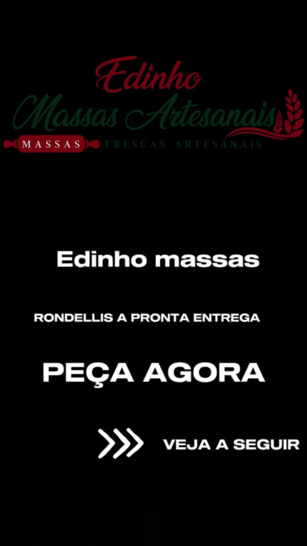 Arte do Edinho: rondellis a pronta entrega
